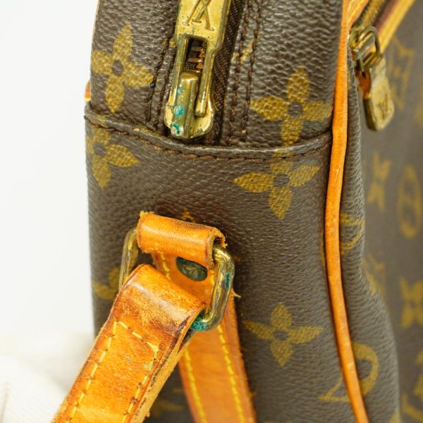 1240001053142 12 Louis Vuitton Senslis Monogram Shoulder Bag Brown