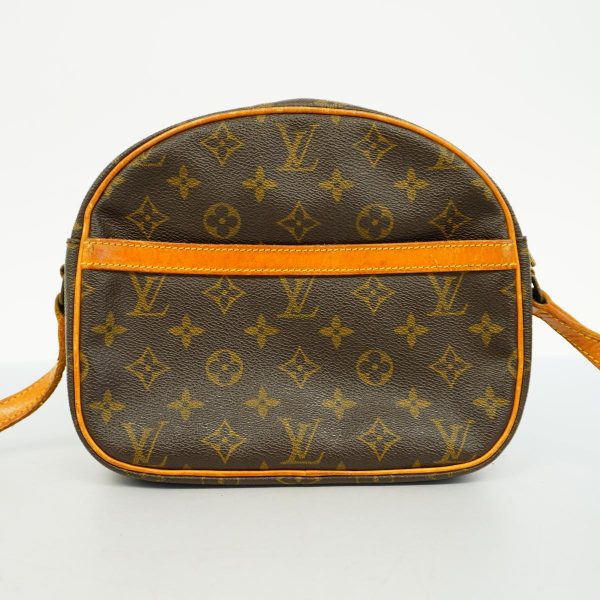 1240001053142 17 Louis Vuitton Senslis Monogram Shoulder Bag Brown