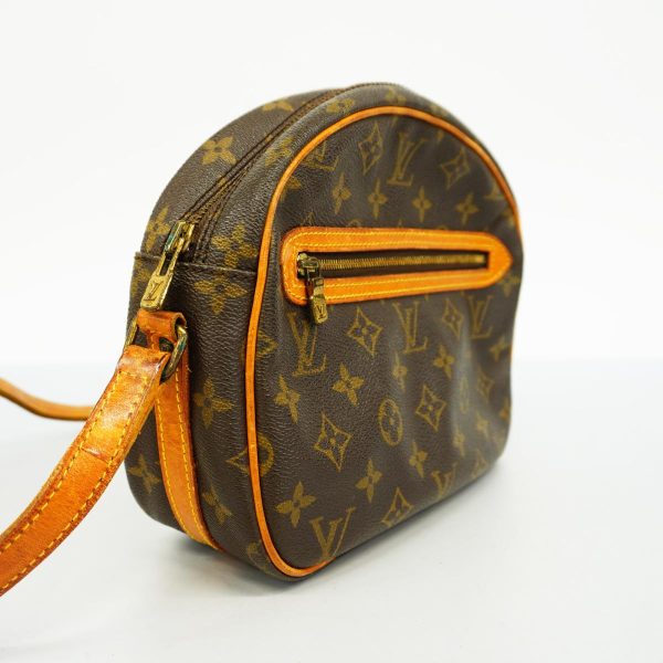 1240001053142 2 Louis Vuitton Senslis Monogram Shoulder Bag Brown