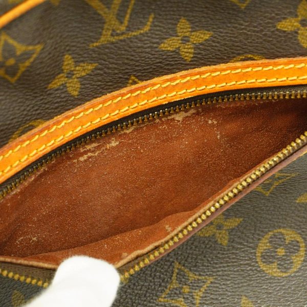 1240001053142 8 Louis Vuitton Senslis Monogram Shoulder Bag Brown