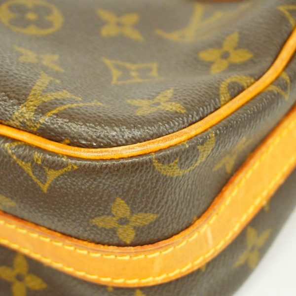 1240001053142 9 Louis Vuitton Senslis Monogram Shoulder Bag Brown