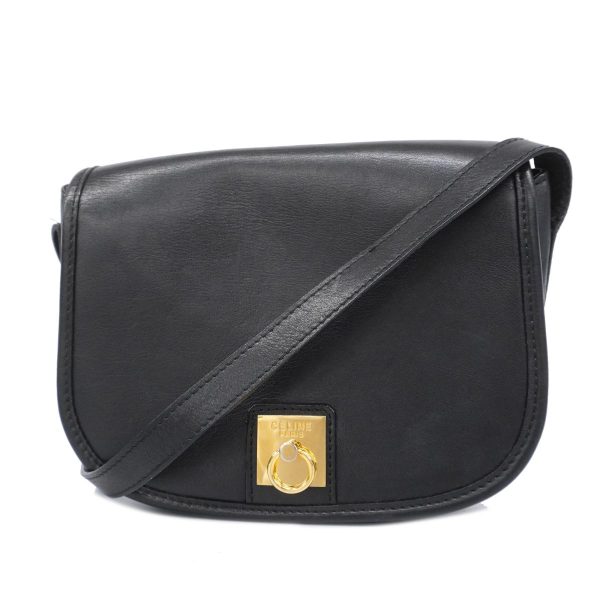 1240001053159 1 Celine Shoulder Bag Black