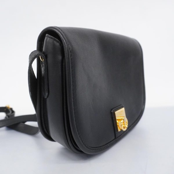 1240001053159 2 Celine Shoulder Bag Black