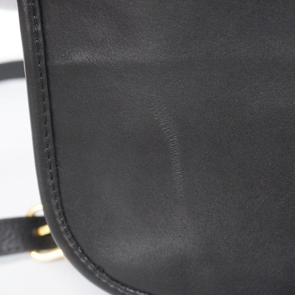 1240001053159 6 Celine Shoulder Bag Black