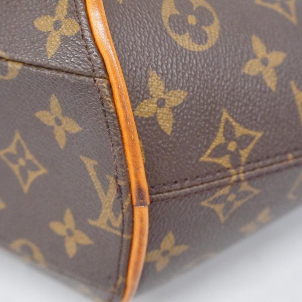 1240001053161 14 Louis Vuitton Ellipse MM Monogram Handbag Brown