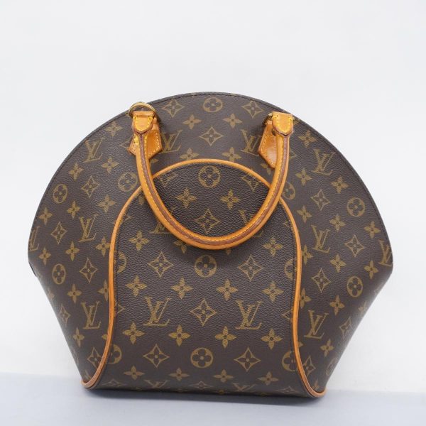 1240001053161 15 Louis Vuitton Ellipse MM Monogram Handbag Brown