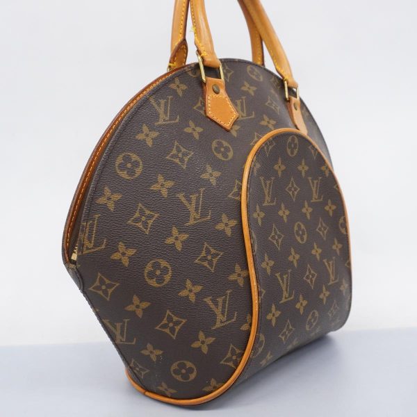 1240001053161 2 Louis Vuitton Ellipse MM Monogram Handbag Brown