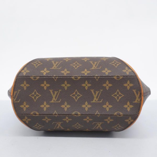 1240001053161 3 Louis Vuitton Ellipse MM Monogram Handbag Brown