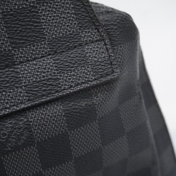 1240001053165 13 Louis Vuitton Avenue Sling Bag Damier Graphite Body Bag Black