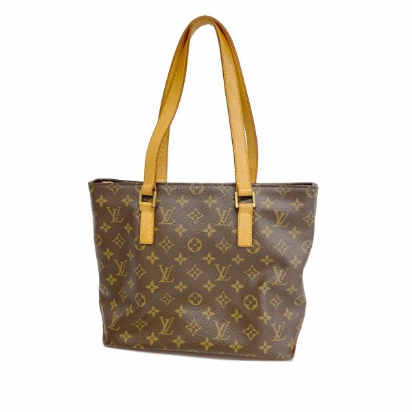 1240001053168 1 Louis Vuitton Cavapiano Monogram Tote Bag Brown