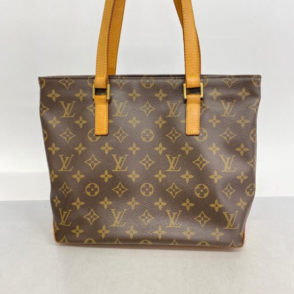 1240001053168 12 Louis Vuitton Cavapiano Monogram Tote Bag Brown