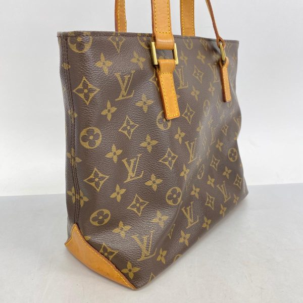 1240001053168 2 Louis Vuitton Cavapiano Monogram Tote Bag Brown