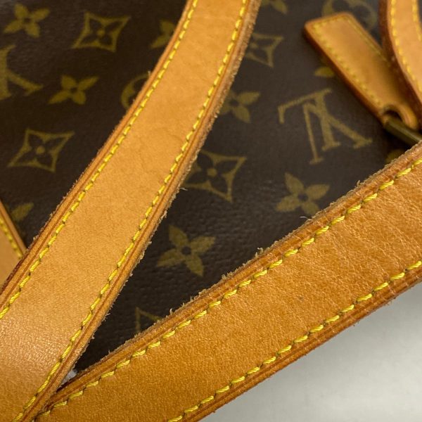 1240001053168 7 Louis Vuitton Cavapiano Monogram Tote Bag Brown