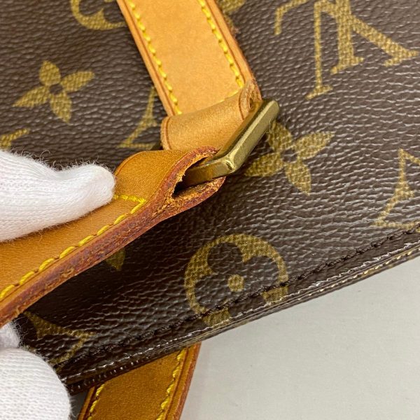 1240001053168 9 Louis Vuitton Cavapiano Monogram Tote Bag Brown