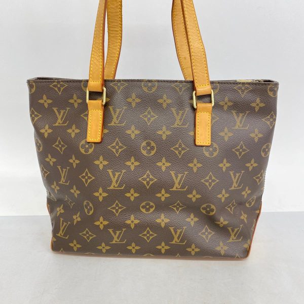 1240001053169 12 Louis Vuitton Hippo Piano Monogram Tote Bag Brown