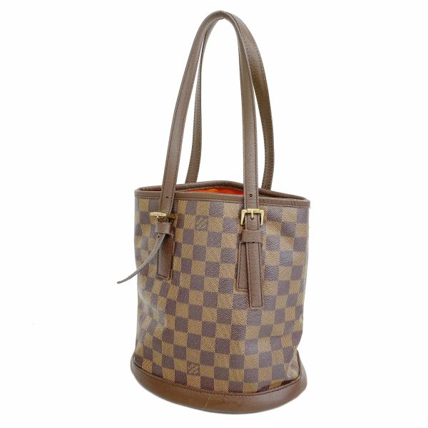 1240001053170 1 Louis Vuitton Male Damier Tote Bag Ebene