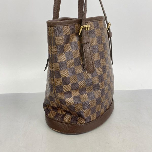 1240001053170 2 Louis Vuitton Male Damier Tote Bag Ebene