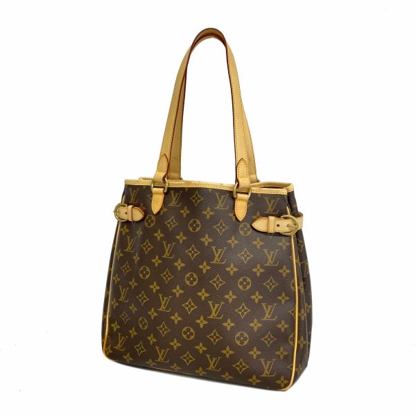 1240001053171 1 Louis Vuitton Batignolles Monogram Tote Bag Brown