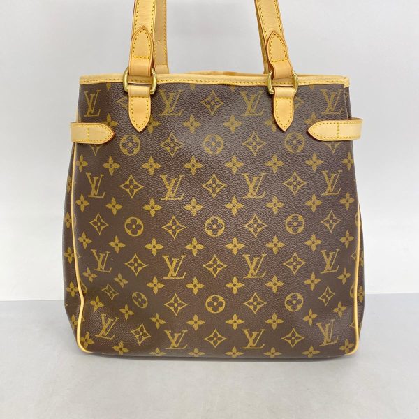 1240001053171 12 Louis Vuitton Batignolles Monogram Tote Bag Brown