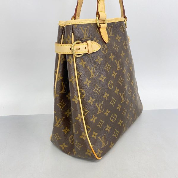 1240001053171 2 Louis Vuitton Batignolles Monogram Tote Bag Brown