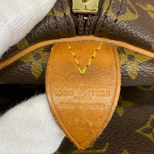 1240001053175 5 Louis Vuitton Keepall 50 Monogram Bag Brown