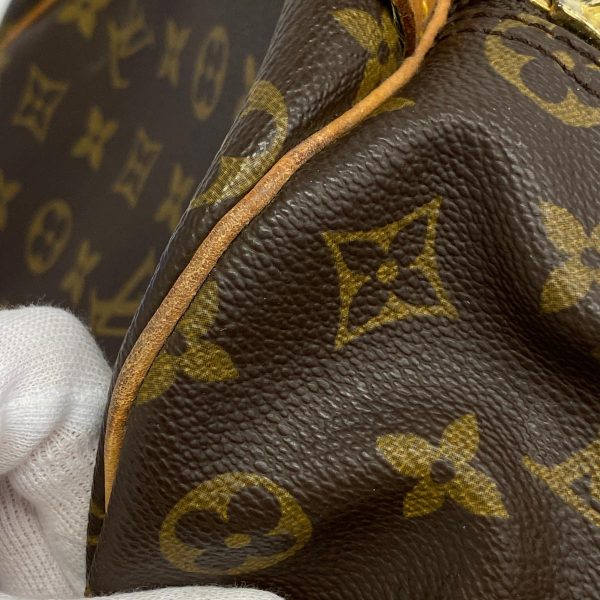 1240001053175 8 Louis Vuitton Keepall 50 Monogram Bag Brown