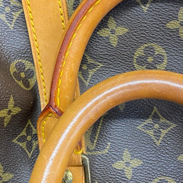 1240001053176 10 Louis Vuitton Keepall 45 Monogram Bag Brown