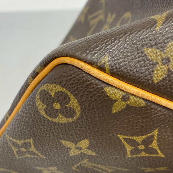 1240001053176 11 Louis Vuitton Keepall 45 Monogram Bag Brown