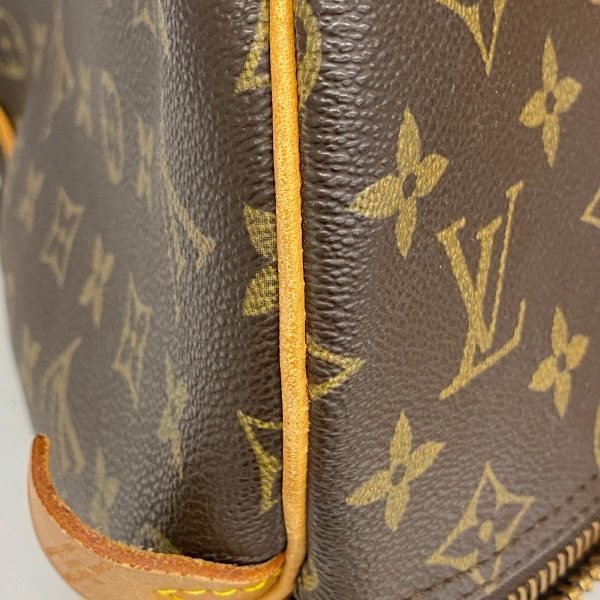 1240001053176 7 Louis Vuitton Keepall 45 Monogram Bag Brown