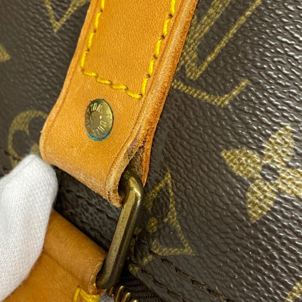 1240001053176 9 Louis Vuitton Keepall 45 Monogram Bag Brown