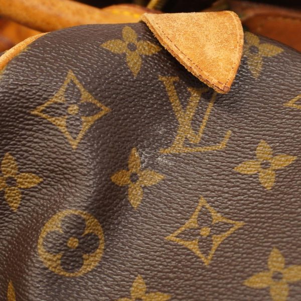 1240001053178 10 Louis Vuitton Keepall 60 Monogram Bag Brown