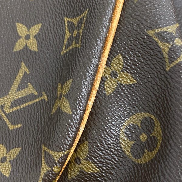 1240001053178 15 Louis Vuitton Keepall 60 Monogram Bag Brown