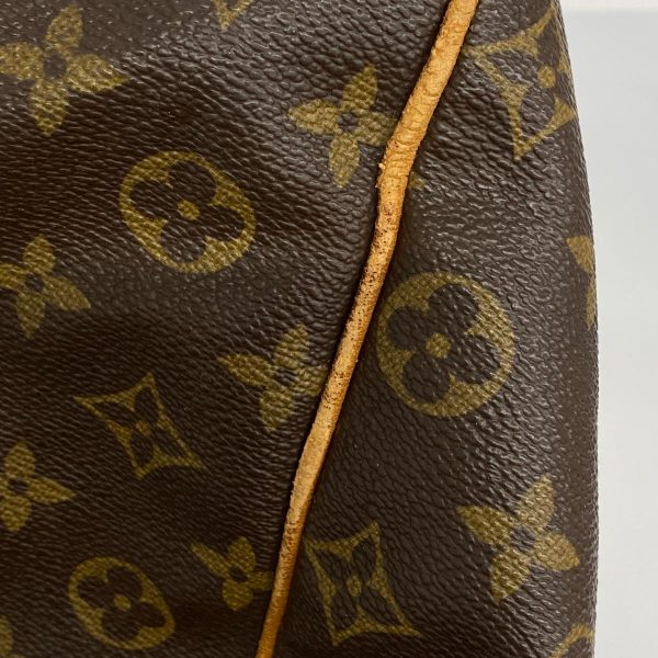 1240001053178 17 Louis Vuitton Keepall 60 Monogram Bag Brown