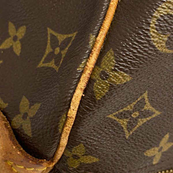 1240001053178 9 Louis Vuitton Keepall 60 Monogram Bag Brown