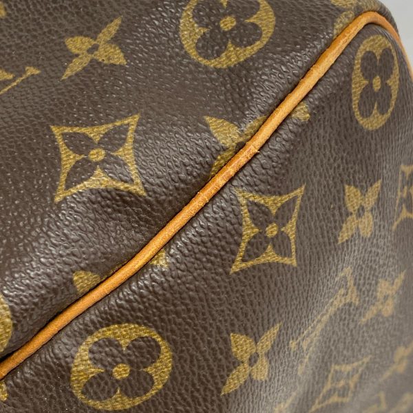 1240001053179 9 Louis Vuitton Speedy 35 Monogram Handbag Brown