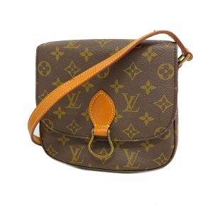 1240001053181 1 Louis Vuitton Boetie PM Handbag Shoulder Bag Monogram Canvas Leather Brown