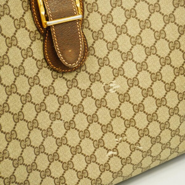 1240001053185 10 Gucci GG Supreme Sherry Line Bag Brown