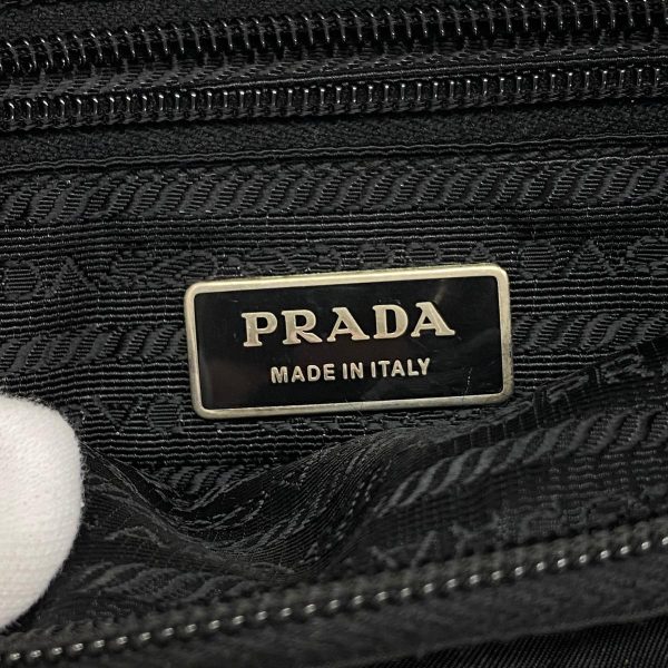 1240001053186 5 Prada Nylon Shoulder Bag Black