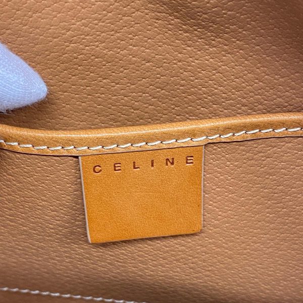 1240001053188 5 Celine Macadam Handbag Brown