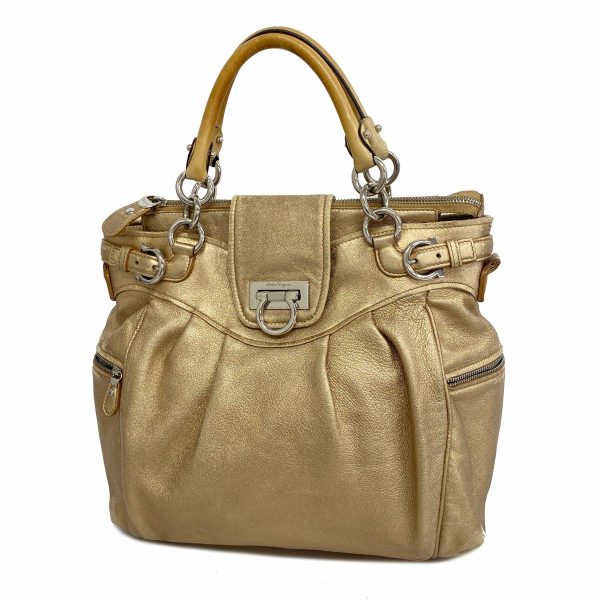 1240001053189 1 Salvatore Ferragamo Gancini Handbag