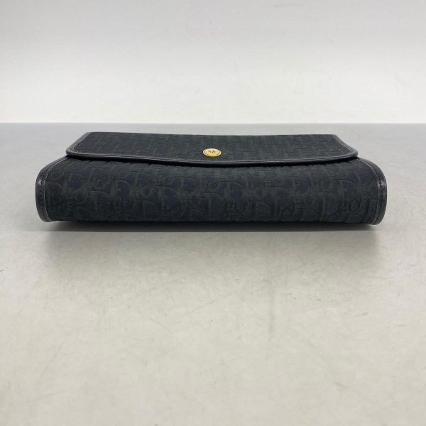 1240001053191 3 Christian Dior Trotter Shoulder Bag Black