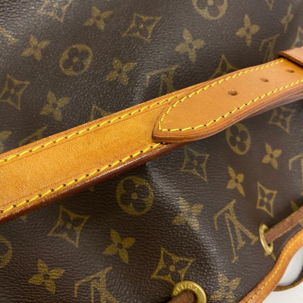 1240001053192 13 Louis Vuitton Petit Noe Monogram Shoulder Bag Brown