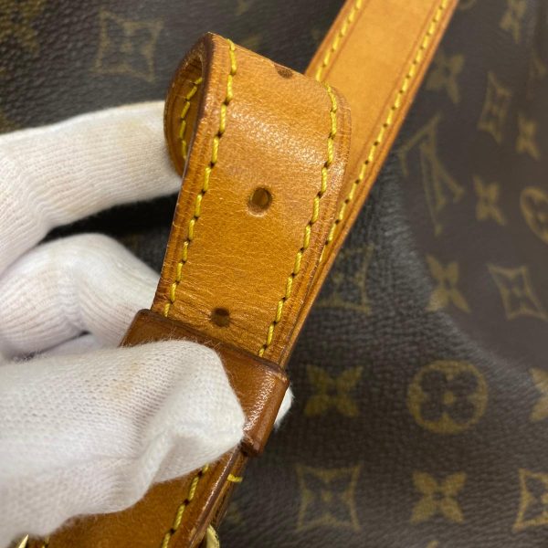 1240001053192 9 Louis Vuitton Petit Noe Monogram Shoulder Bag Brown