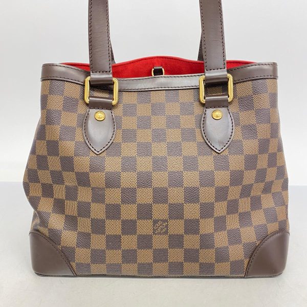 1240001053194 13 Louis Vuitton Hampstead PM Damier Tote Bag Ebene