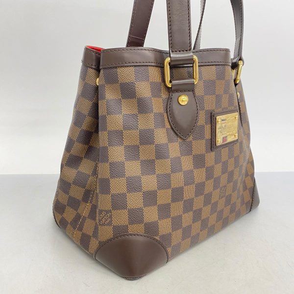 1240001053194 2 Louis Vuitton Hampstead PM Damier Tote Bag Ebene