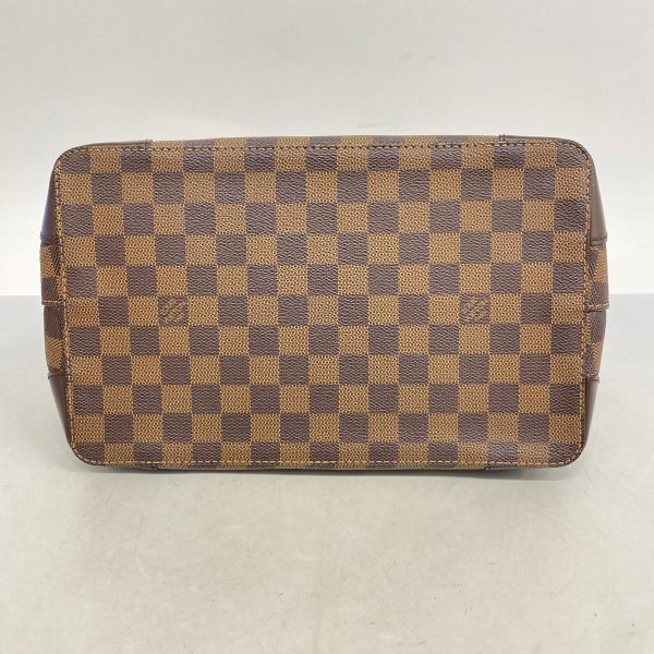 1240001053194 3 Louis Vuitton Hampstead PM Damier Tote Bag Ebene