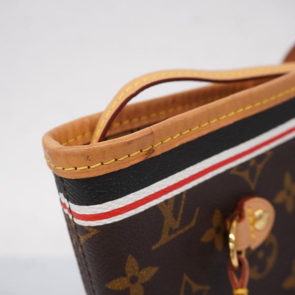 1240001053197 7 Louis Vuitton Neverfull MM Game On Monogram Tote Bag Brown