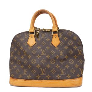 1240001053198 1 Louis Vuitton Saumur 35 Monogram Shoulder Bag