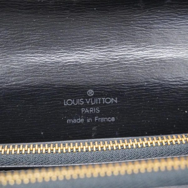 1240001053199 5 Louis Vuitton Concorde Epi Handbag Noir