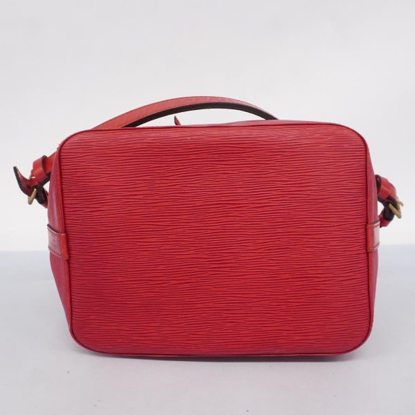 1240001053201 3 Louis Vuitton Petit Noe Epi Shoulder Bag Castilian Red